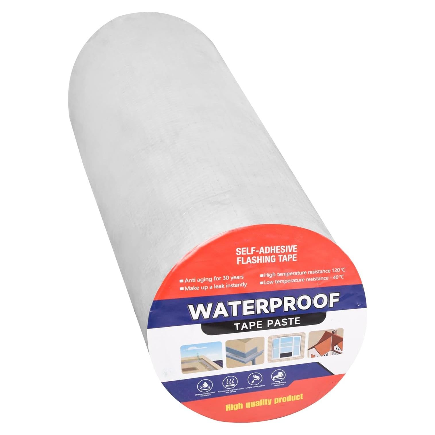 Cinta Impermeable de Butilo NTZ 50cm x 10m para Reparaciones