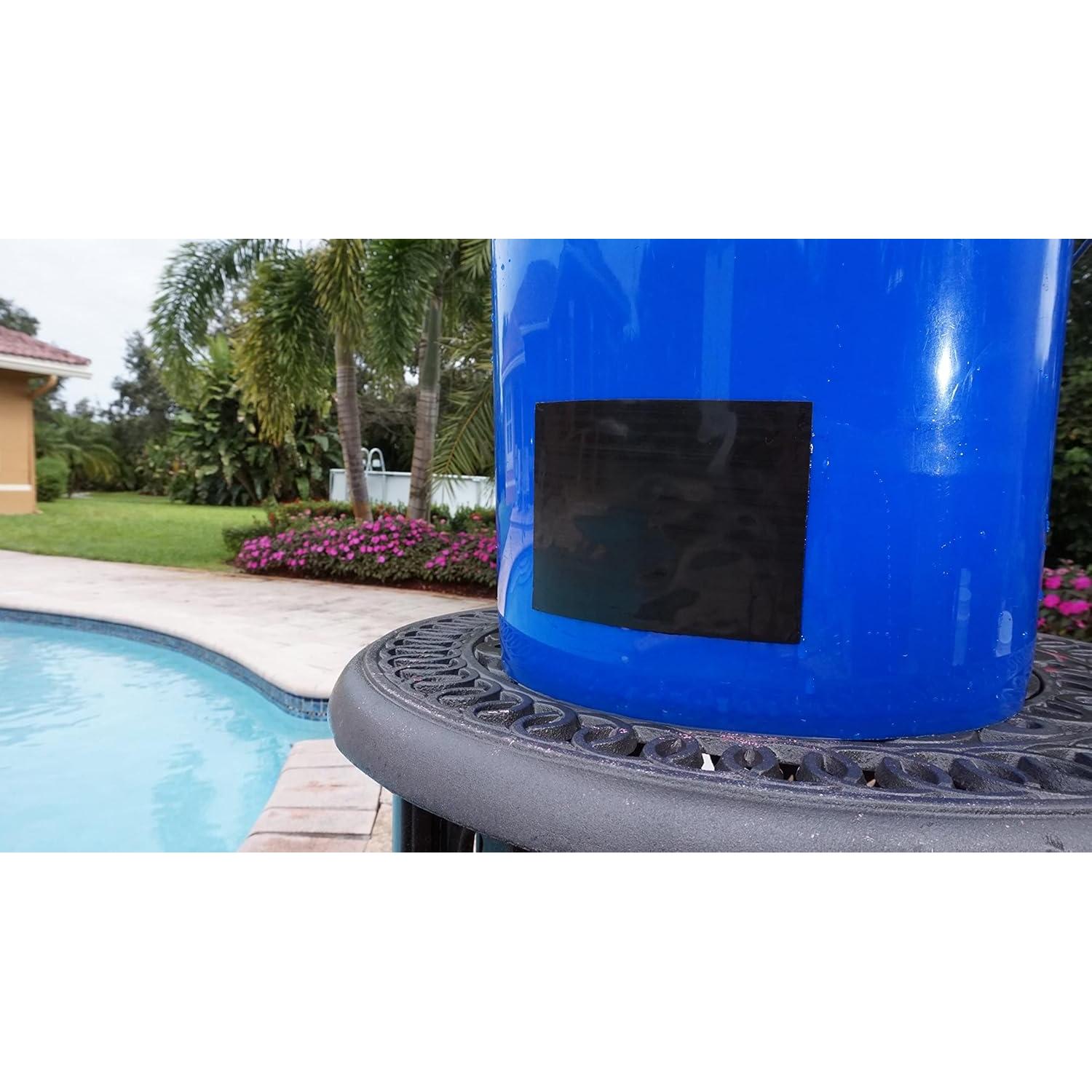 Cinta Flex Caucho Impermeable 10 cm x 1.52 m - Paquete de 2