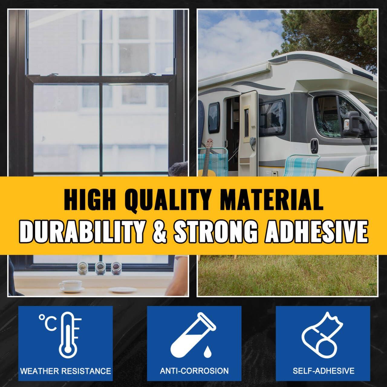 Cinta Impermeable VIVIDA 4" x 10' (1.22m) para Reparaciones