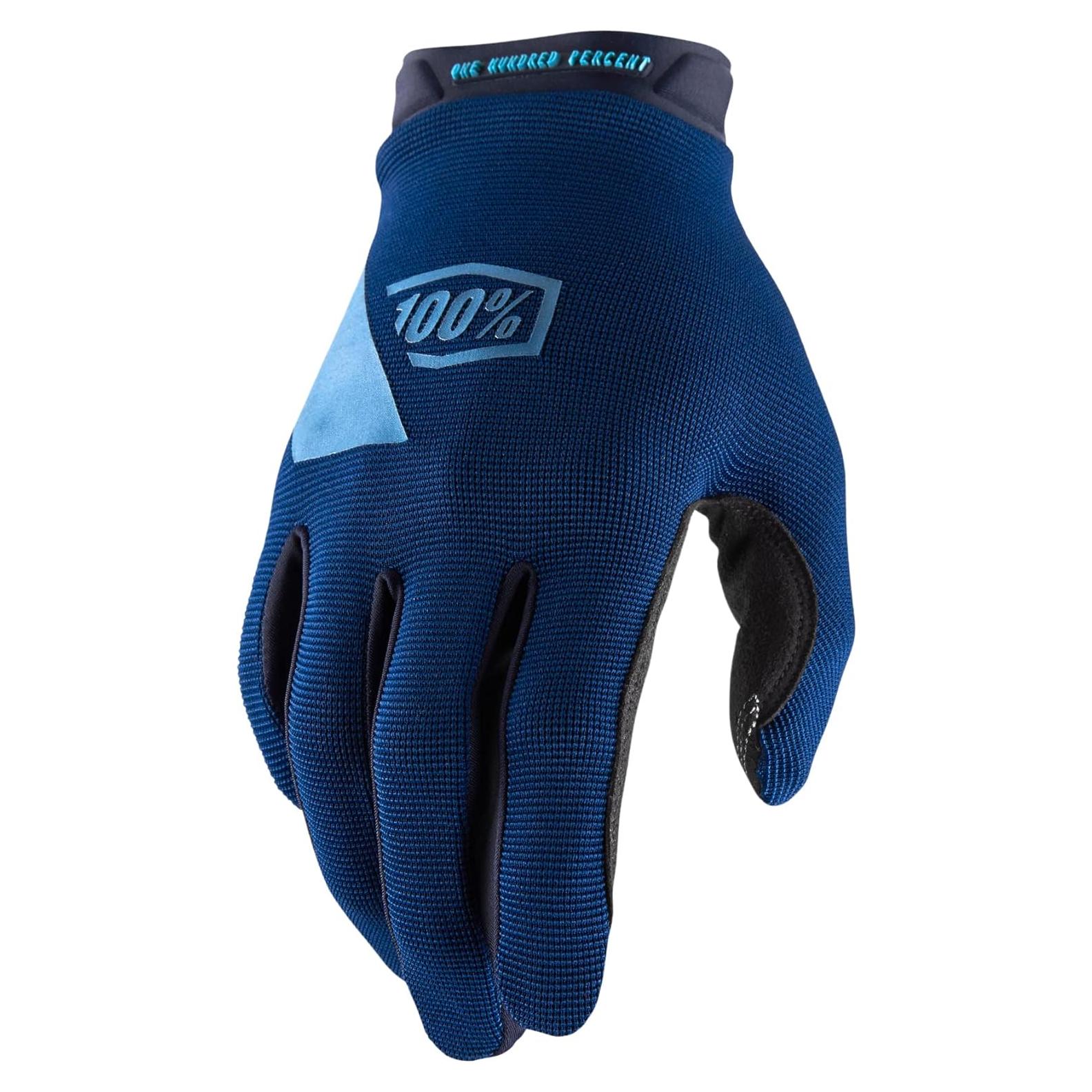Guantes de Motocross 100% RIDECAMP para Hombre - Negro