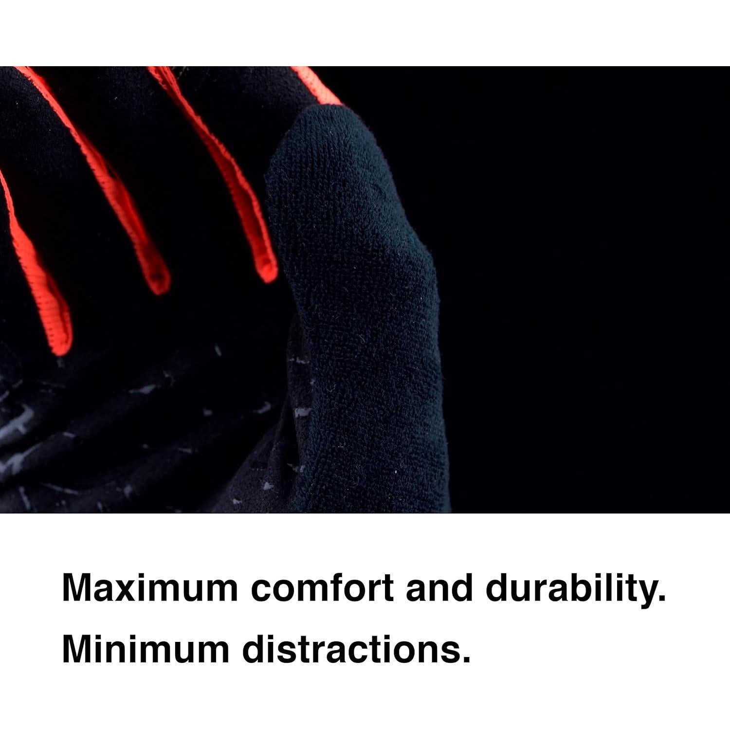 Guantes de Motocross 100% RIDECAMP para Hombre - Negro