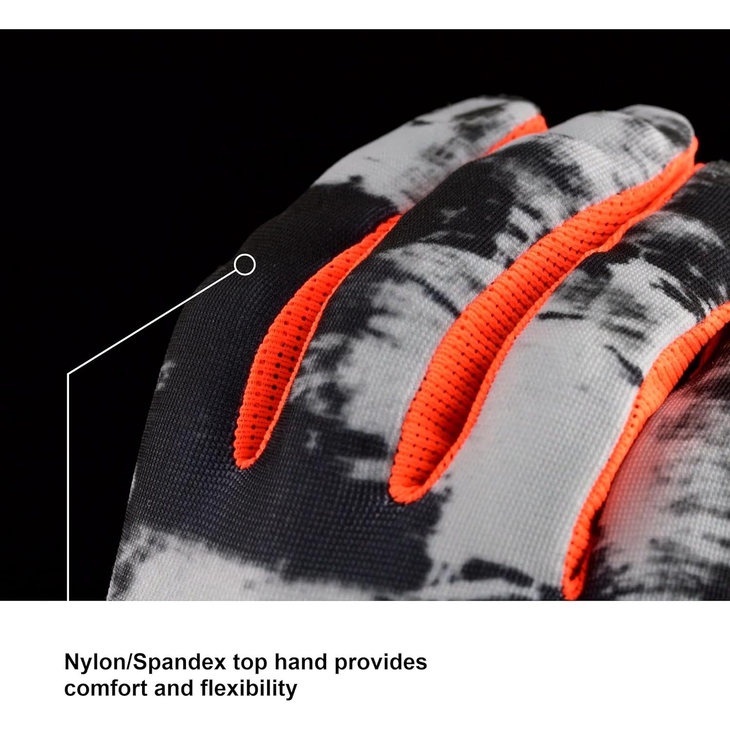 Guantes de Motocross 100% RIDECAMP para Hombre - Negro