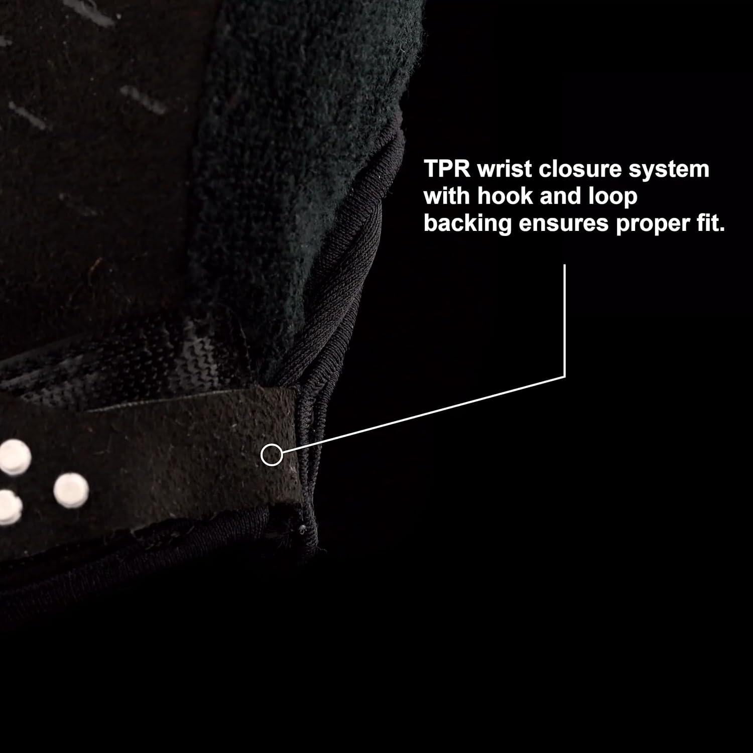 Guantes de Motocross 100% RIDECAMP para Hombre - Negro