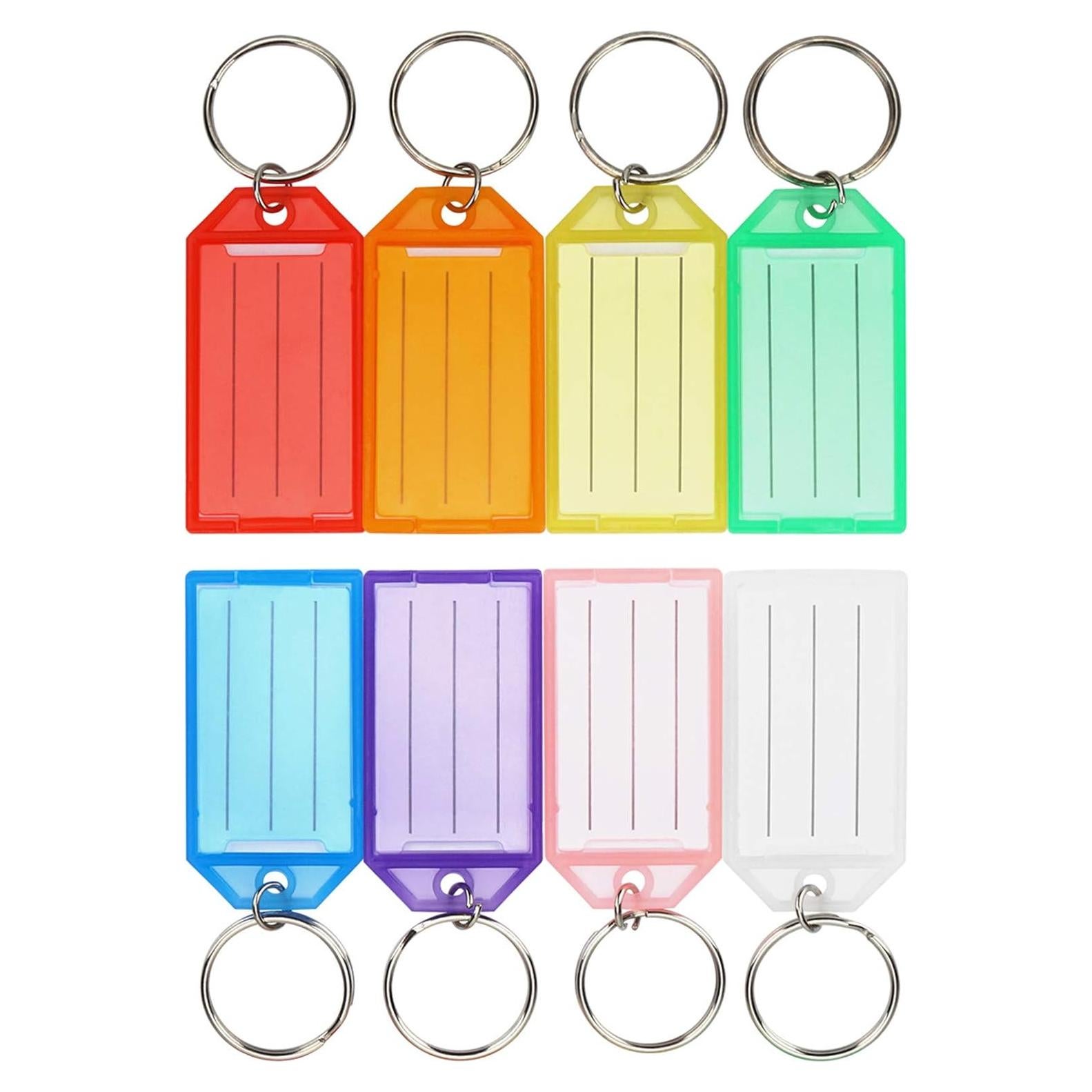 Etiquetas de Llave Cuttte 16 Piezas Plástico 8 Colores