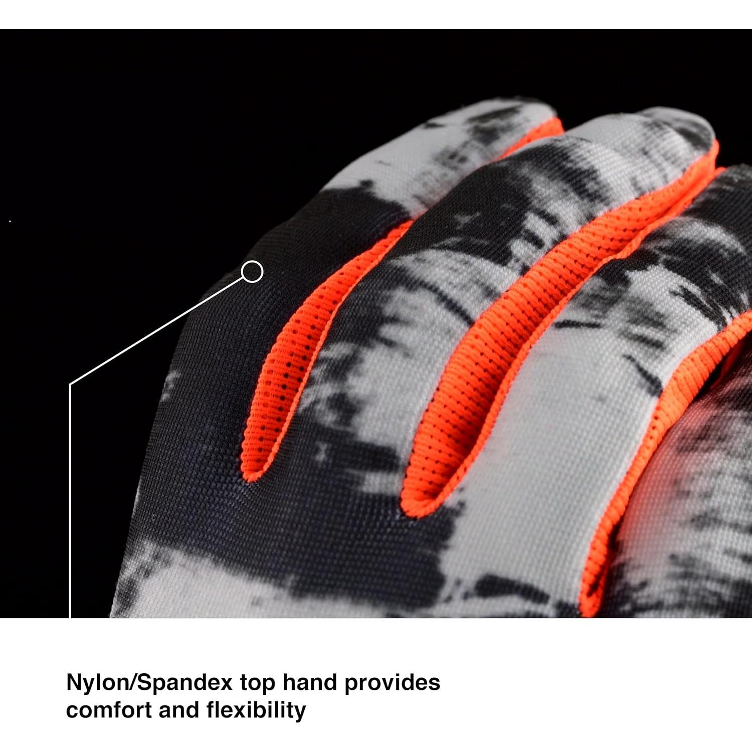 Guantes de Motocross 100% RIDECAMP para Hombre - Negro