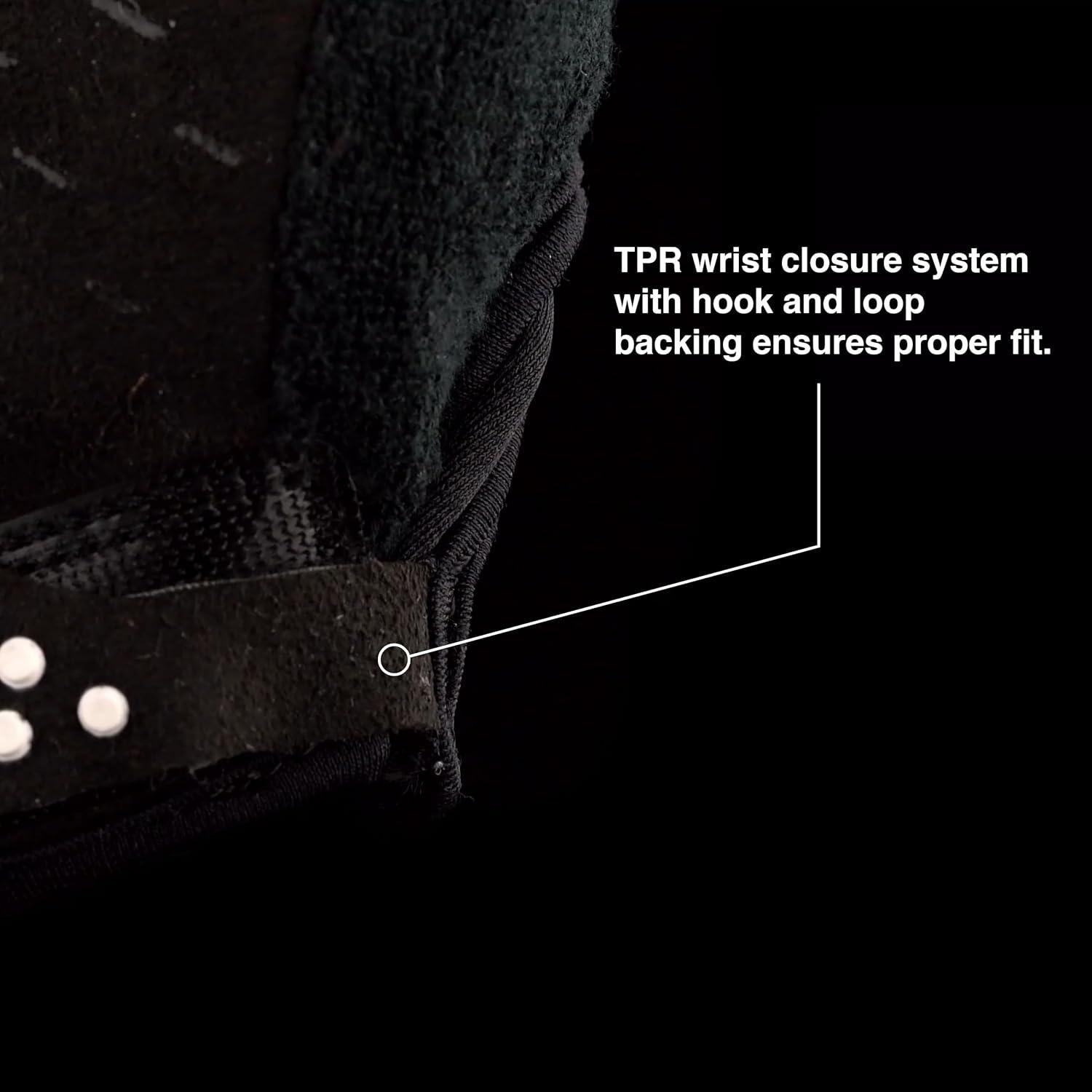 Guantes de Motocross 100% RIDECAMP para Hombre - Negro