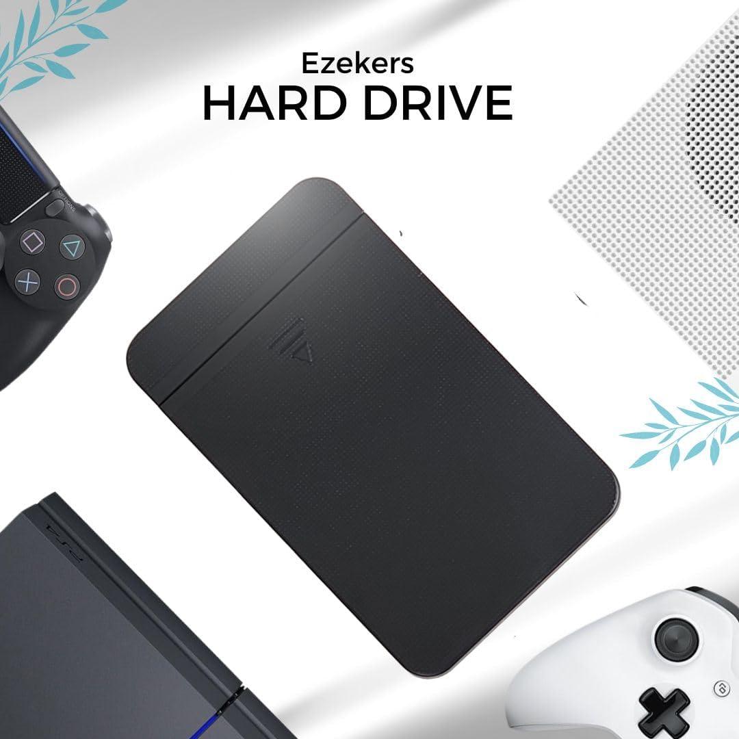 Disco Duro Externo Portátil 500GB Ezekers USB 3.0 y C