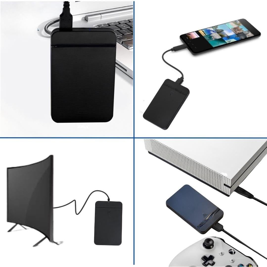 Disco Duro Externo Portátil 500GB Ezekers USB 3.0 y C