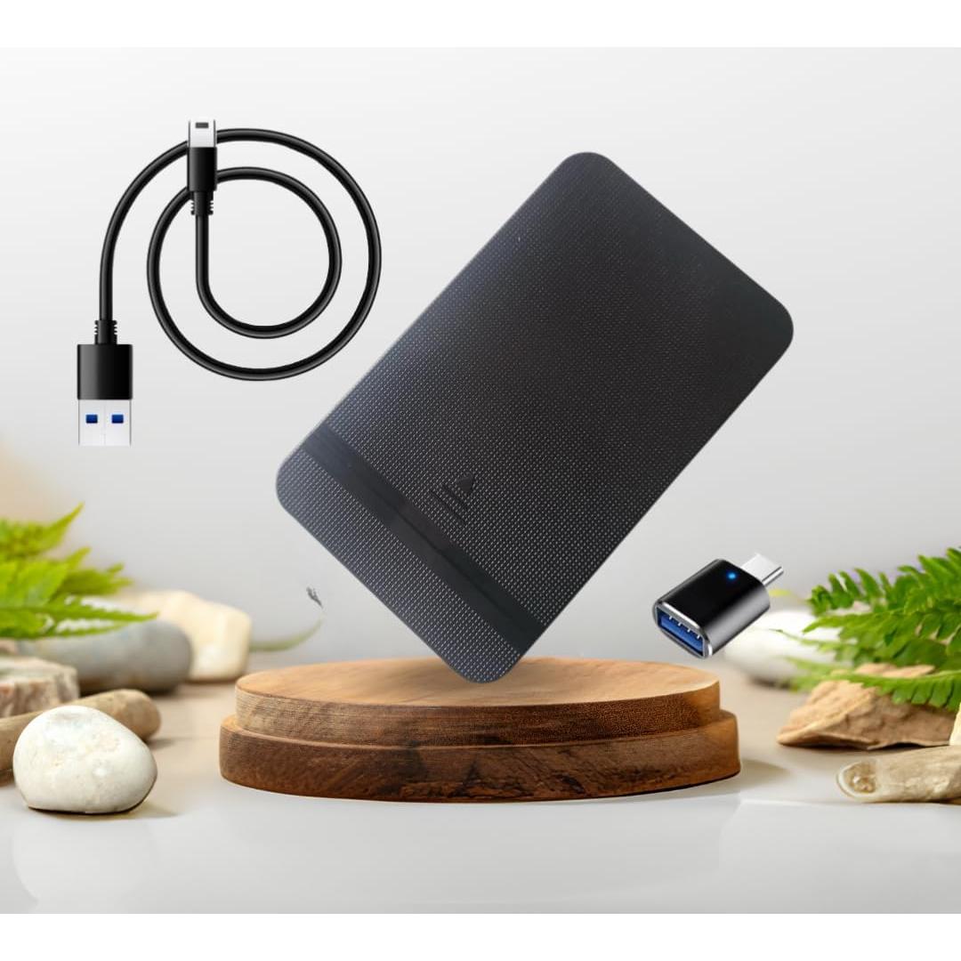 Disco Duro Externo Portátil 500GB Ezekers USB 3.0 y C