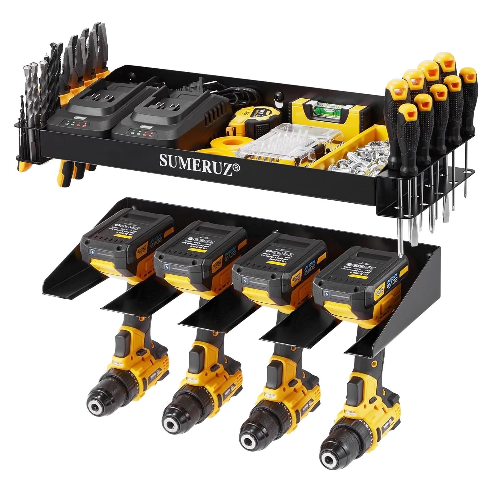 Organizador de Herramientas SUMERUZ Montaje en Pared 18.14 kg