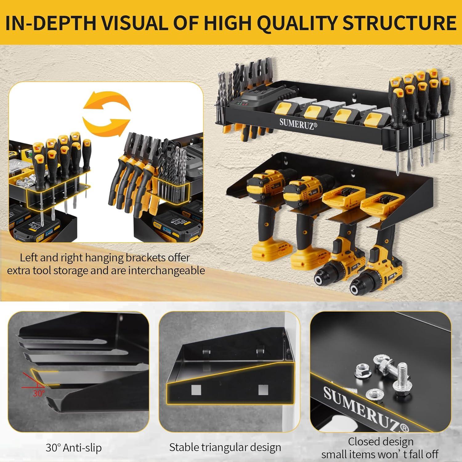 Organizador de Herramientas SUMERUZ Montaje en Pared 18.14 kg