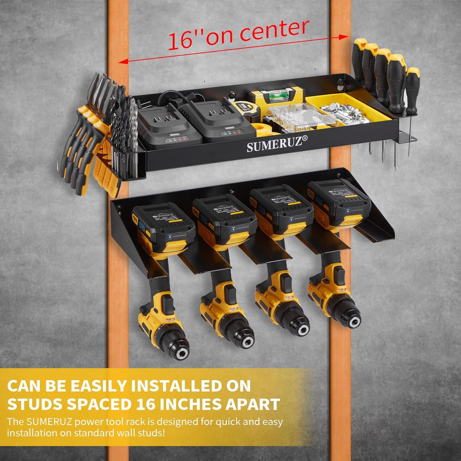 Organizador de Herramientas SUMERUZ Montaje en Pared 18.14 kg