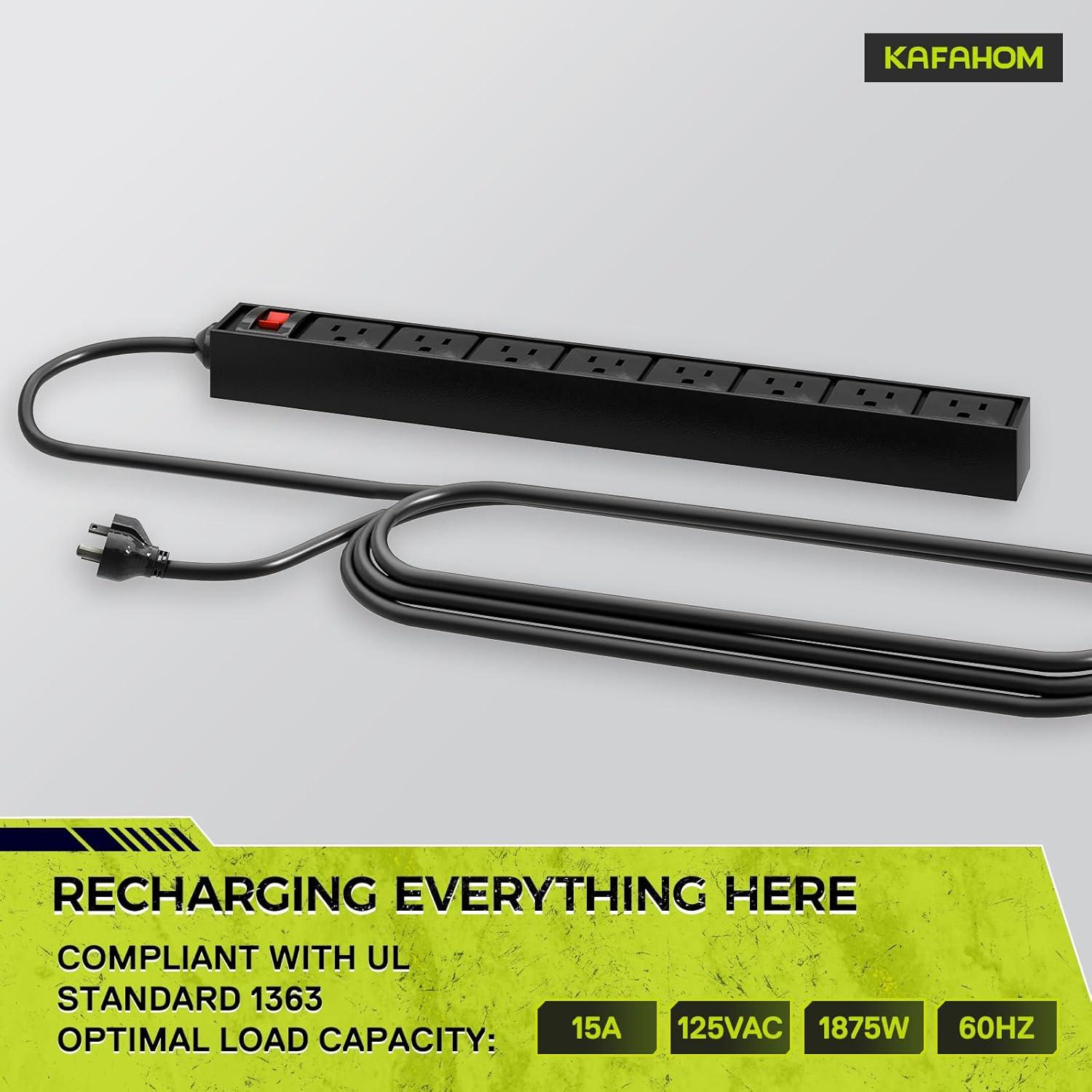 Carro Organizador de Herramientas KAFAHOM 4 Niveles 227kg