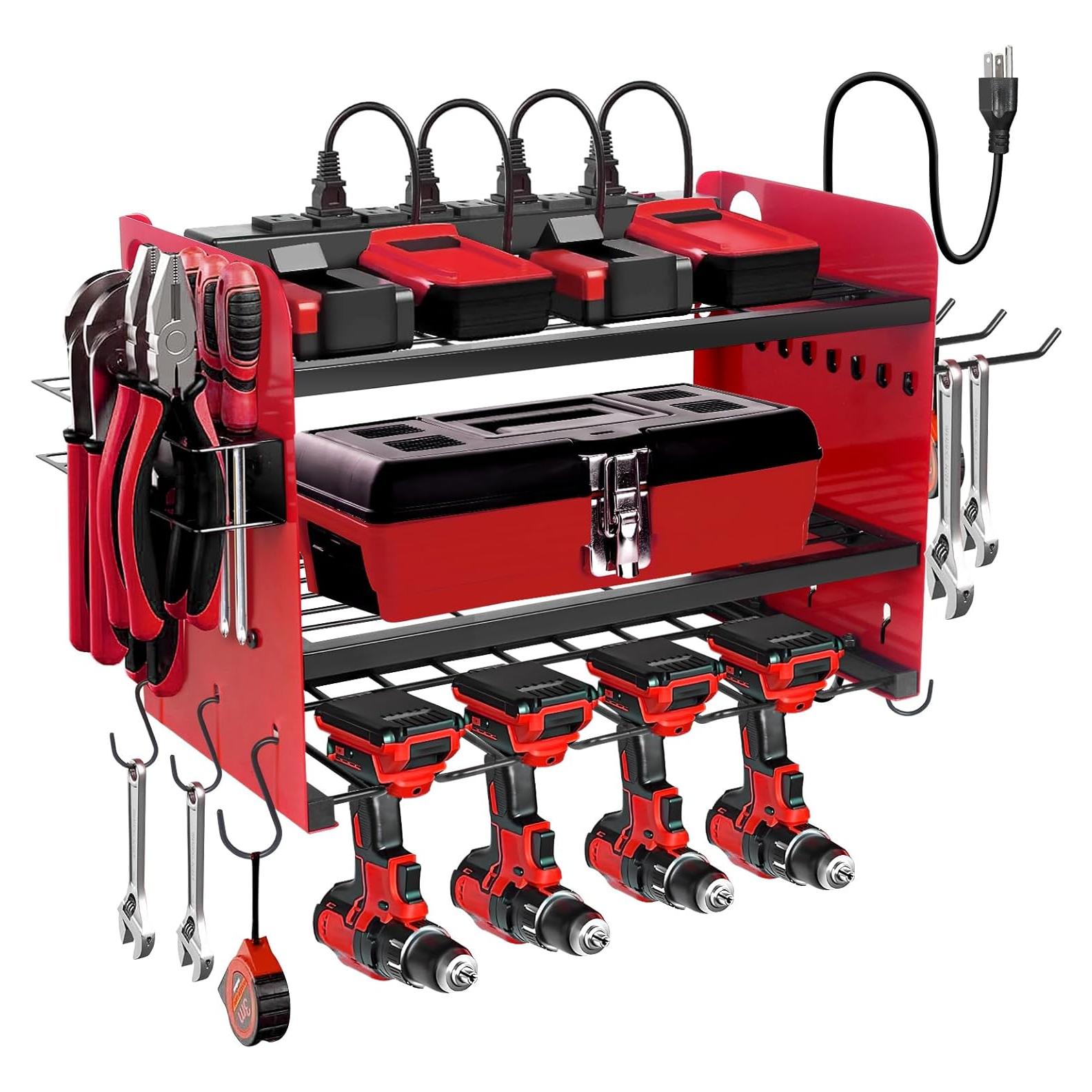 Organizador de Herramientas NRCUWI 3 Capas Montado en Pared