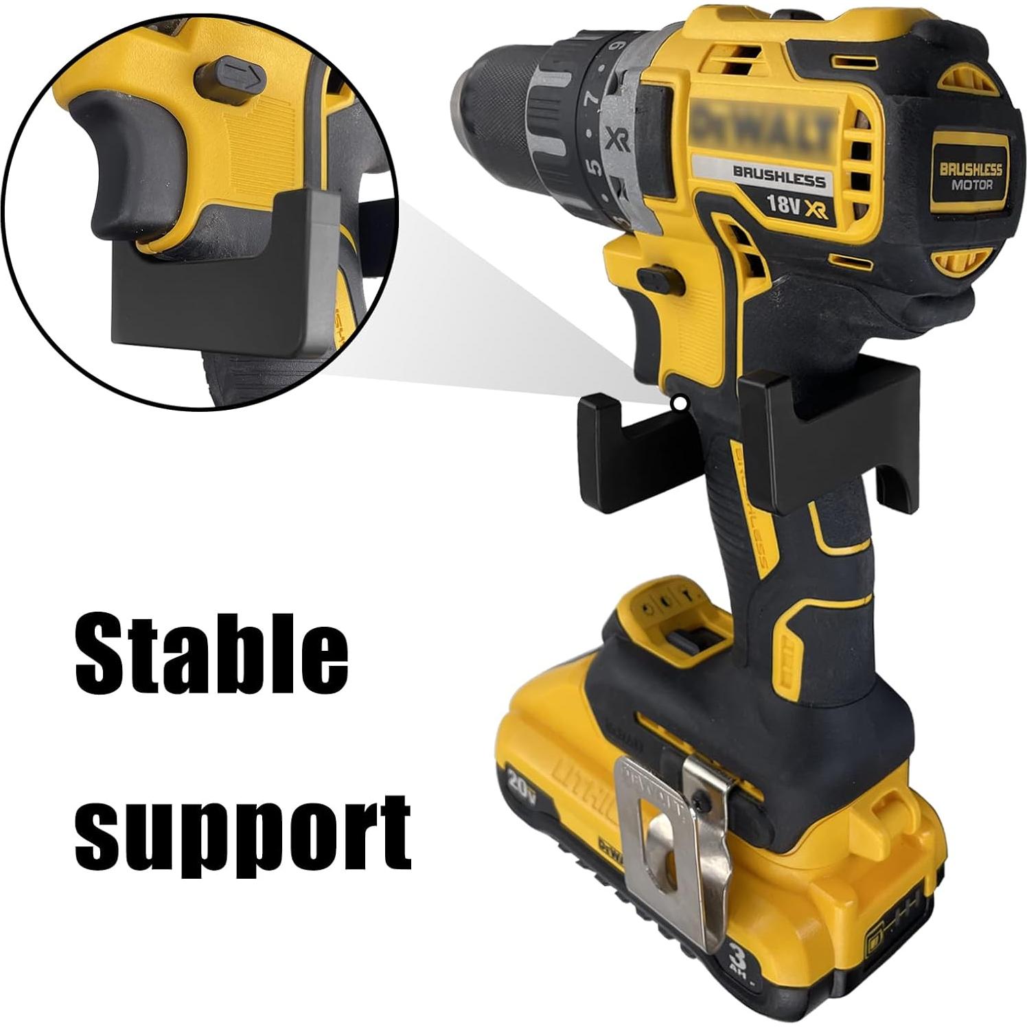 Organizador de Herramientas Eléctricas YAMTO 2 Pcs Pared ABS