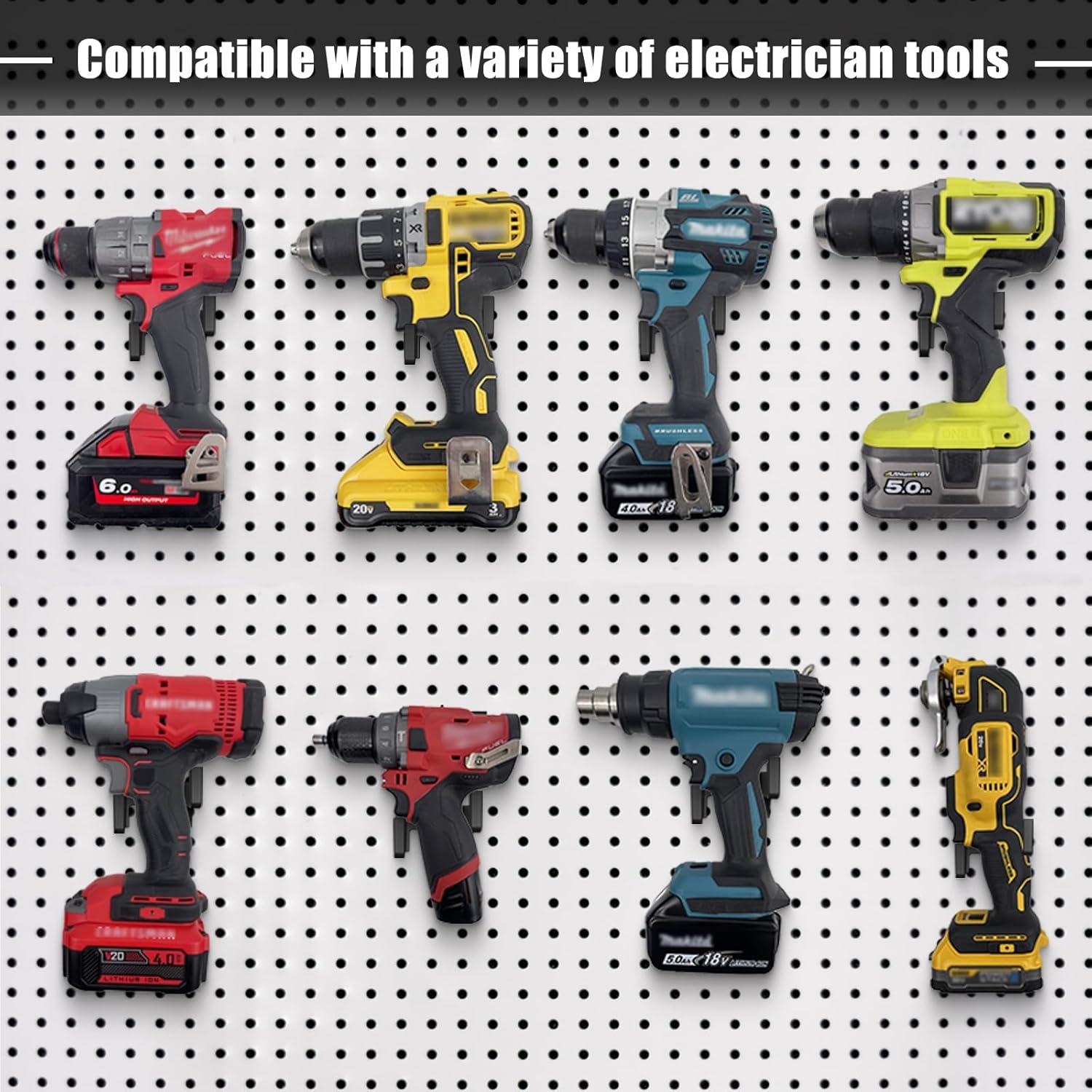 Organizador de Herramientas Eléctricas YAMTO 2 Pcs Pared ABS