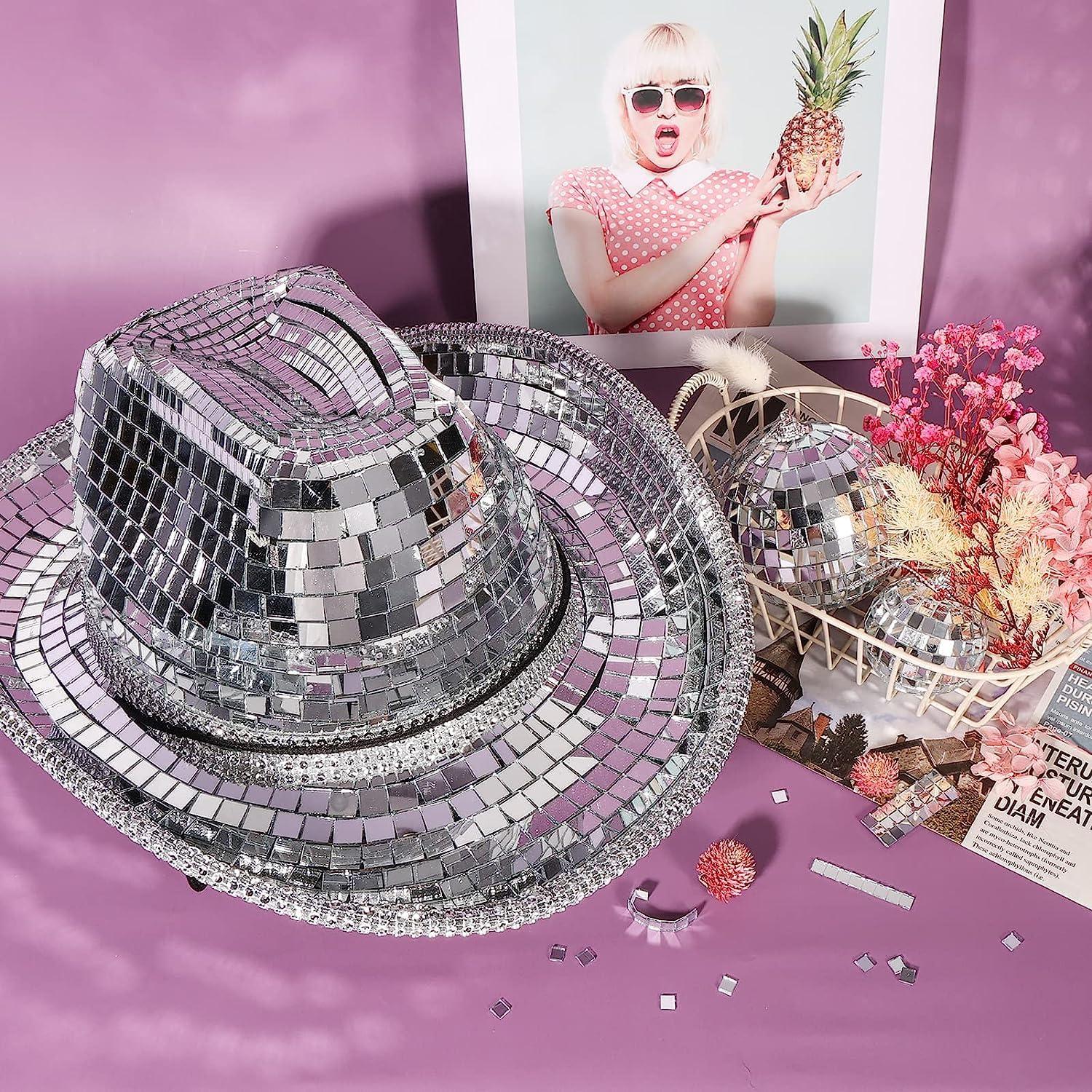 Azulejos Espejo Autoadhesivos PP OPOUNT 2160 PCS 5x5mm Plata