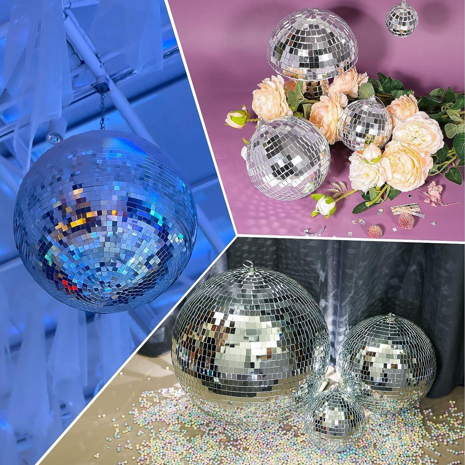 Azulejos Espejo Autoadhesivos PP OPOUNT 2160 PCS 5x5mm Plata