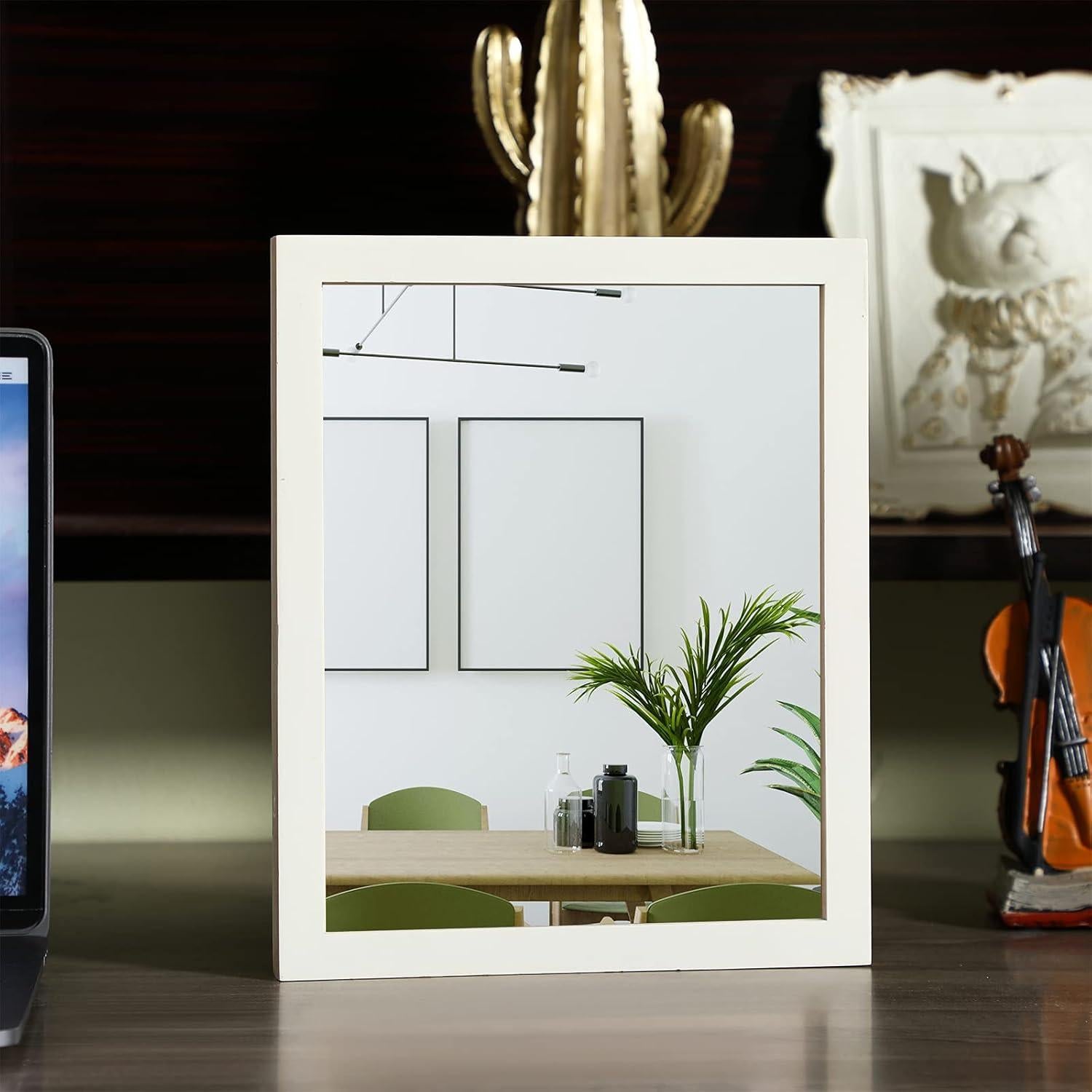 Hojas de Espejo Flexibles Autoadhesivas Zonon 20x25cm (10 Pzs)