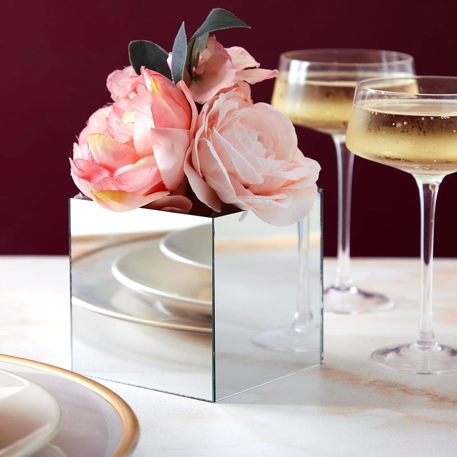 Azulejos de Espejo Cuadrados Bright Creations 10 cm - Paquete de 50