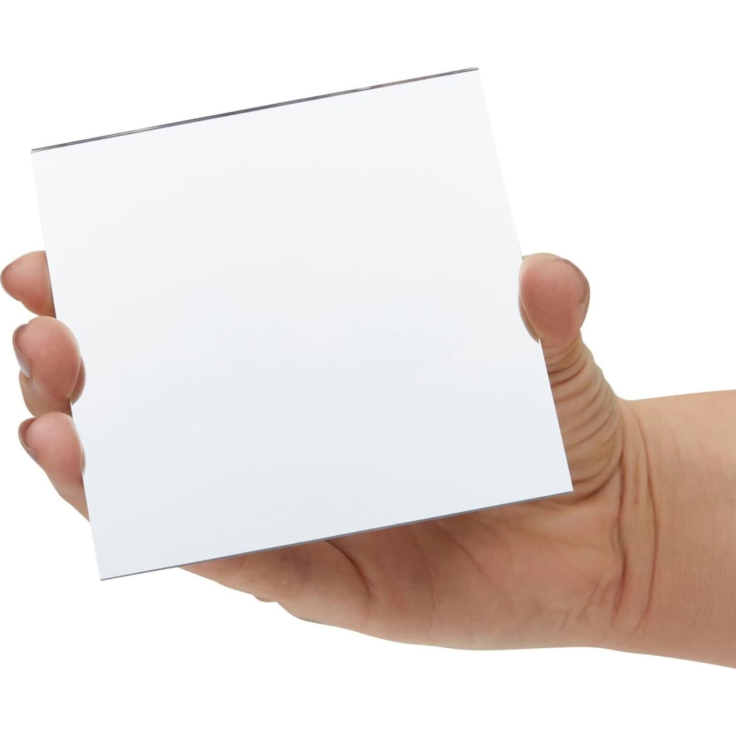 Azulejos de Espejo Cuadrados Bright Creations 10 cm - Paquete de 50