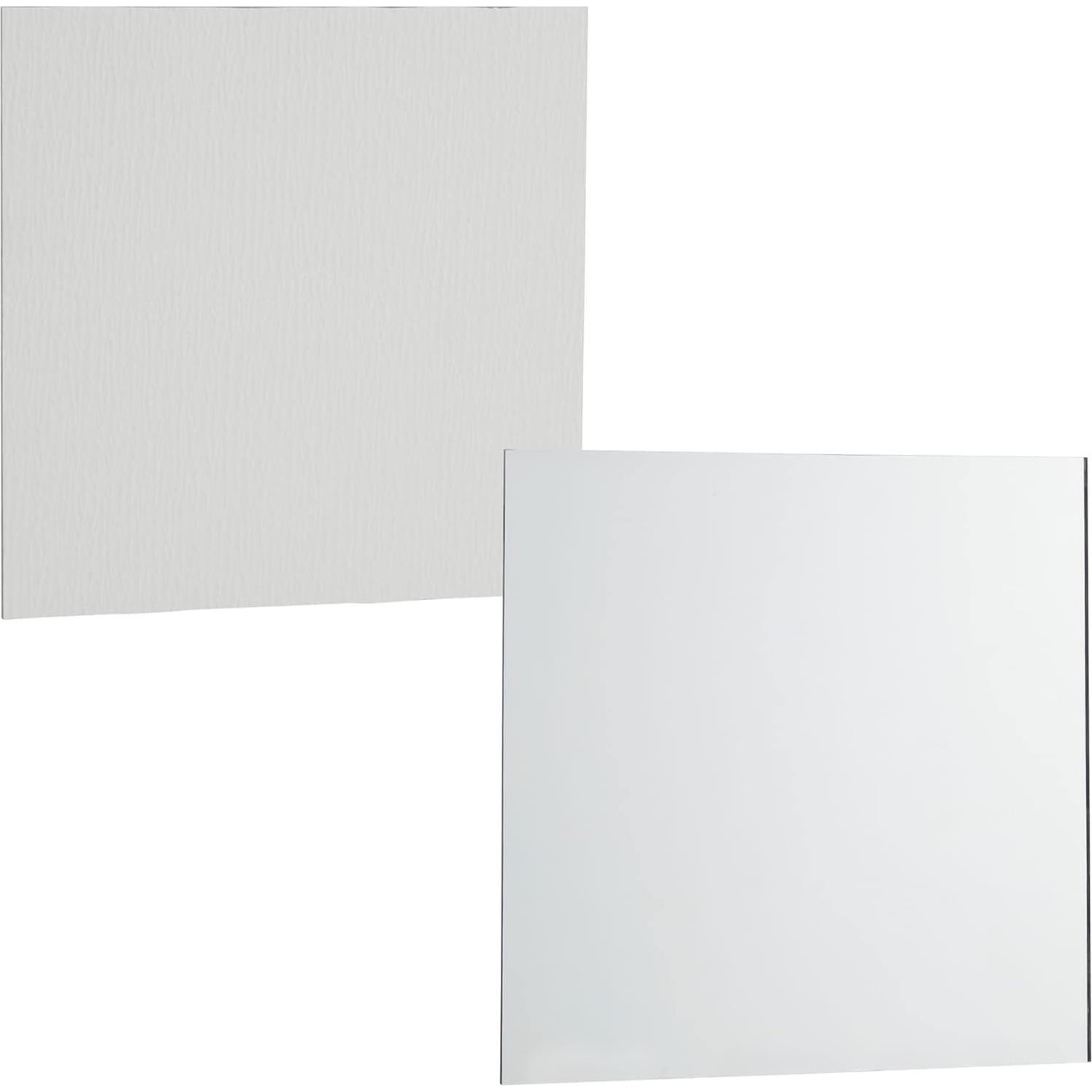 Azulejos de Espejo Cuadrados Bright Creations 10 cm - Paquete de 50