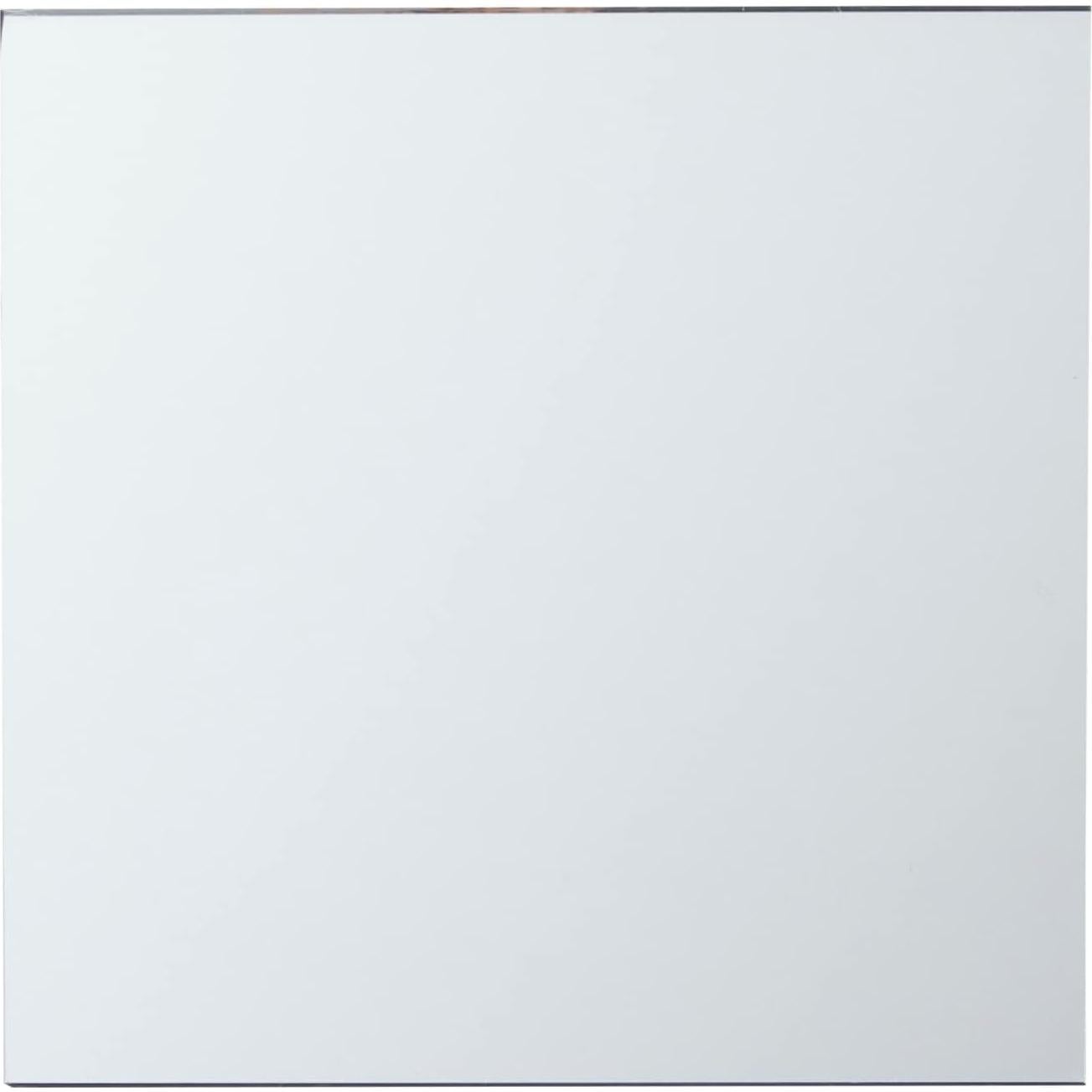 Azulejos de Espejo Cuadrados Bright Creations 10 cm - Paquete de 50