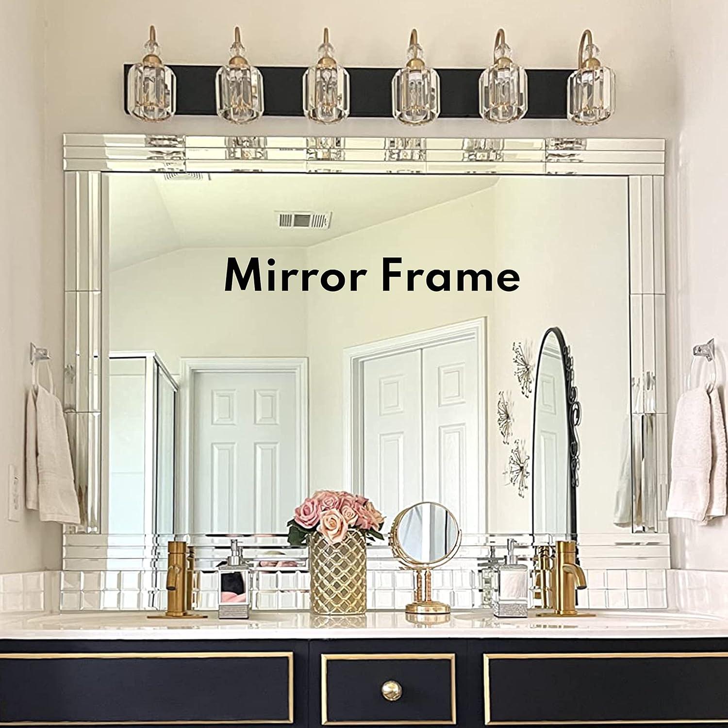 Banda de Espejo Autoadhesiva Lovdeco 30.48x3.05 cm 5 Piezas