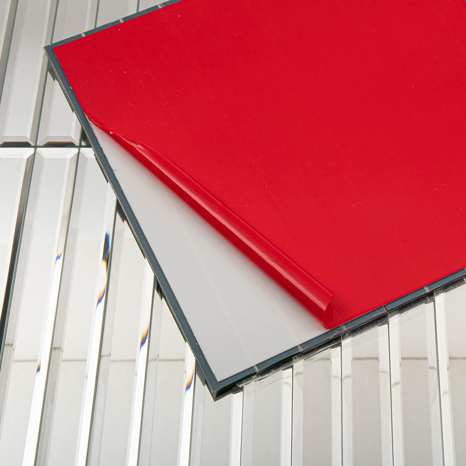 Banda de Espejo Autoadhesiva Lovdeco 30.48x3.05 cm 5 Piezas