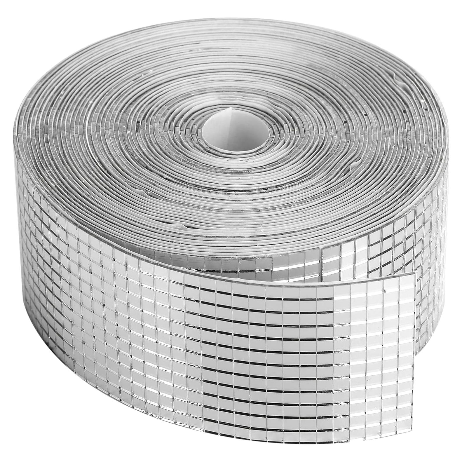 Azulejos de Espejo Autoadhesivos Retainbre 5x5mm 24000 Pcs