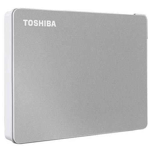 Disco Duro Externo Portátil Toshiba Canvio Flex 2TB USB-C