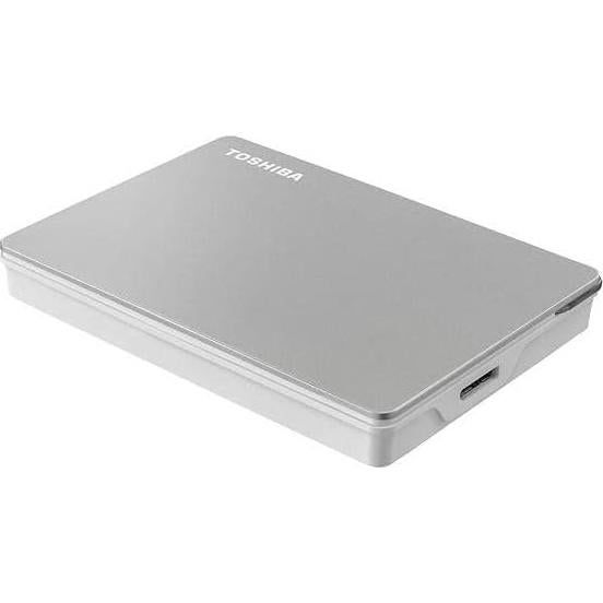 Disco Duro Externo Portátil Toshiba Canvio Flex 2TB USB-C