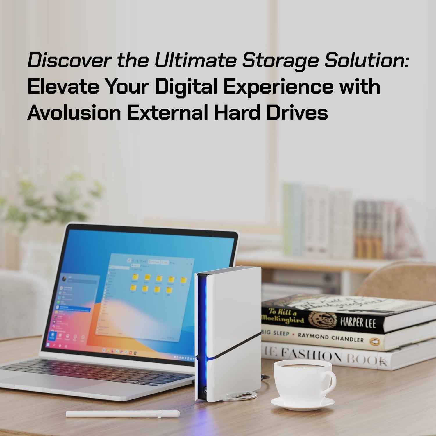 Disco Duro Externo Avolusion H1 14TB 7200RPM USB 3.2