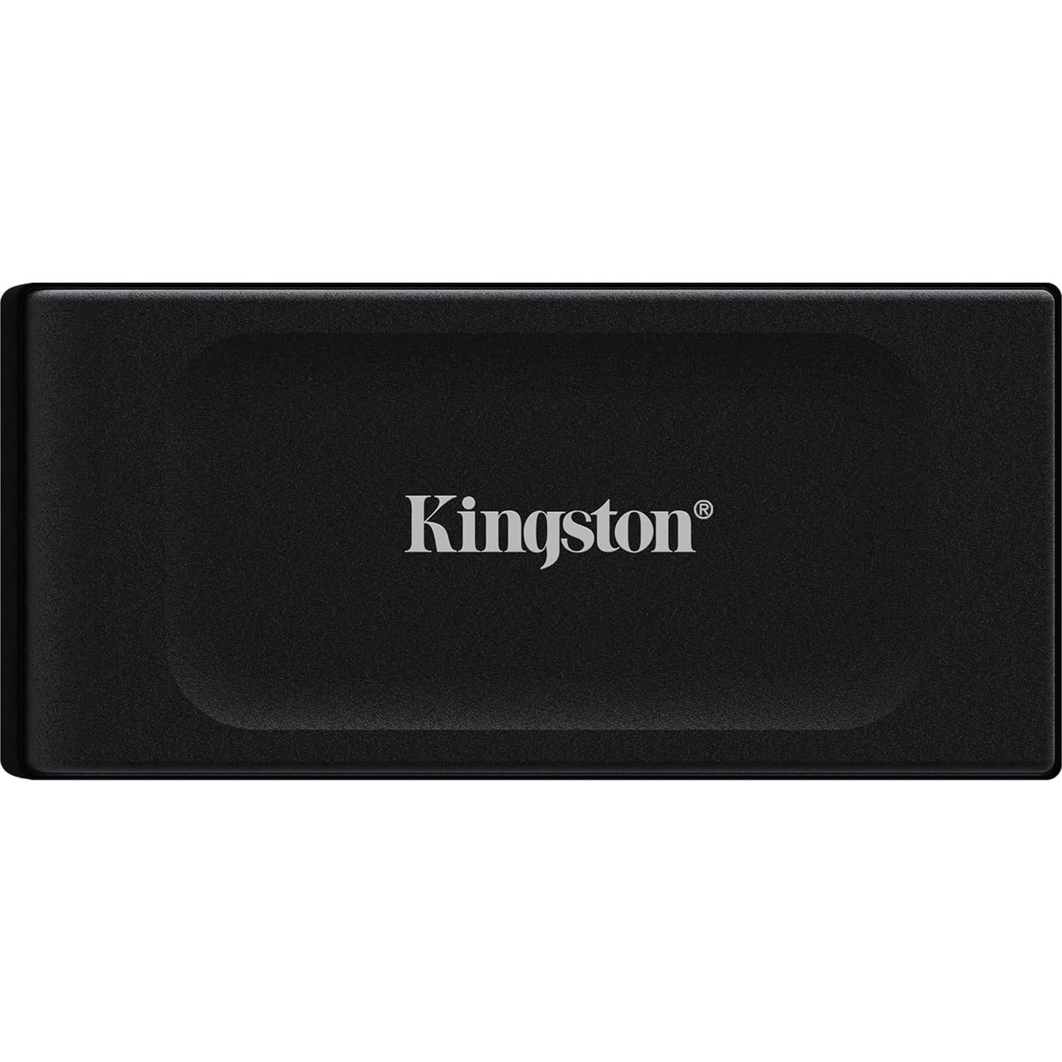 SSD Externo Kingston XS1000 2TB USB 3.2 Gen 2 1050MB/s
