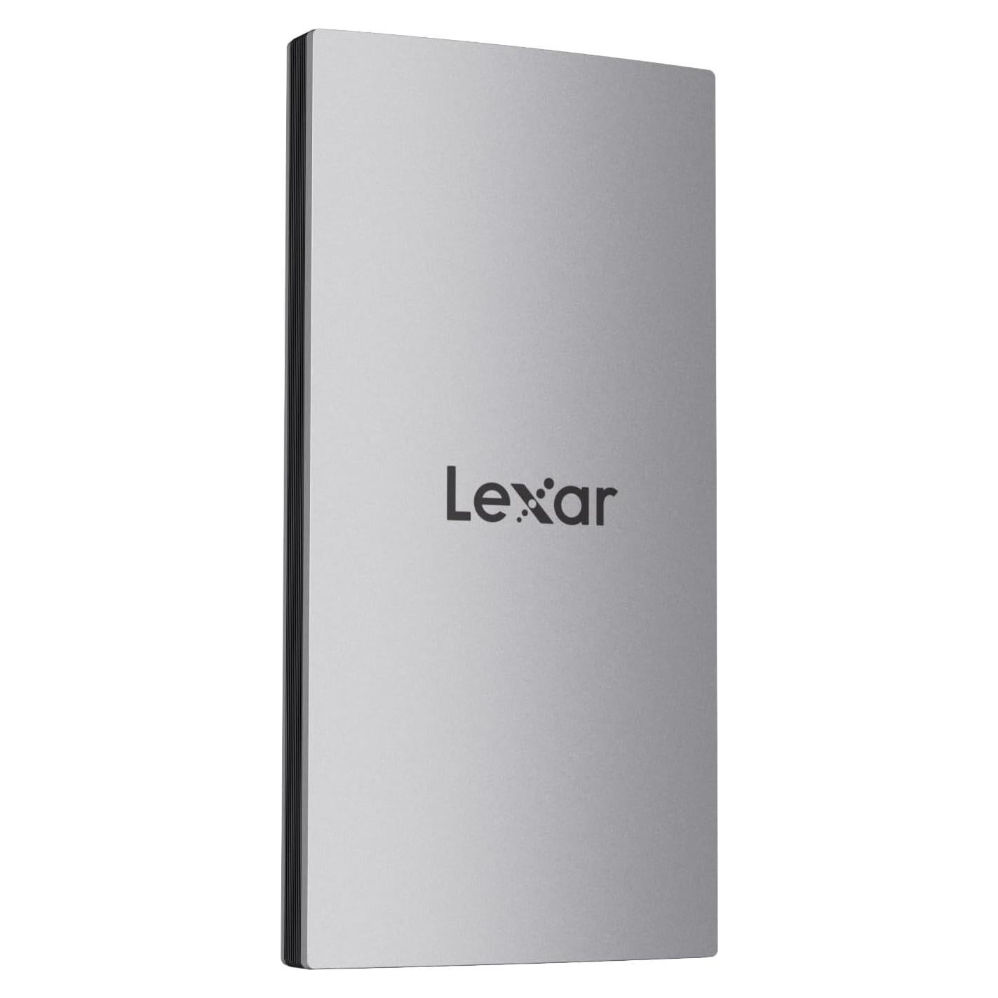 Lexar ES3 1TB SSD Externo USB 3.2, Alta Velocidad 1050MB/s