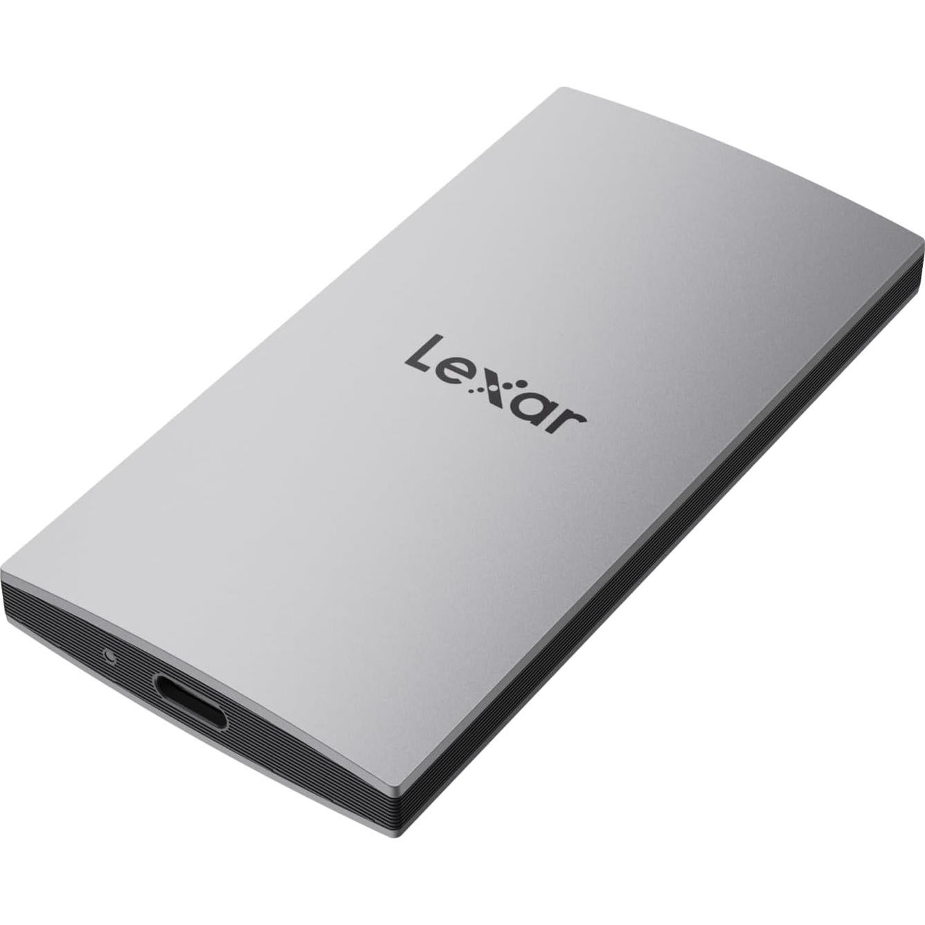 Lexar ES3 1TB SSD Externo USB 3.2, Alta Velocidad 1050MB/s