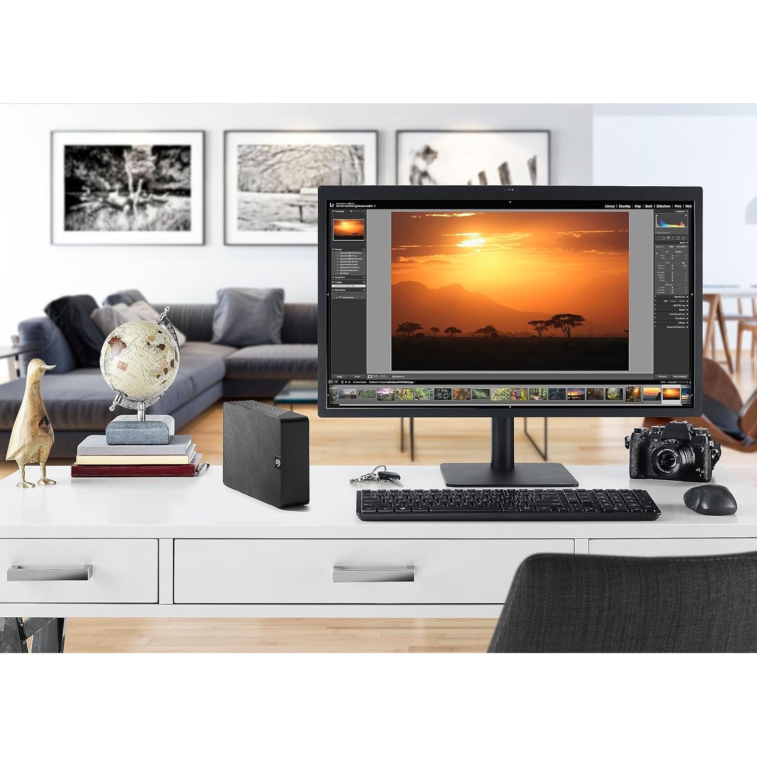 Disco Duro Externo Seagate Expansion 4TB USB 3.0 Negro