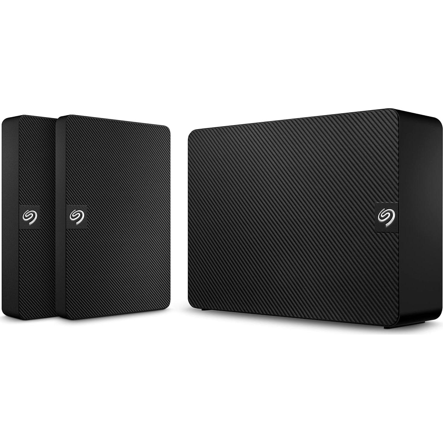 Disco Duro Externo Seagate Expansion 4TB USB 3.0 Negro