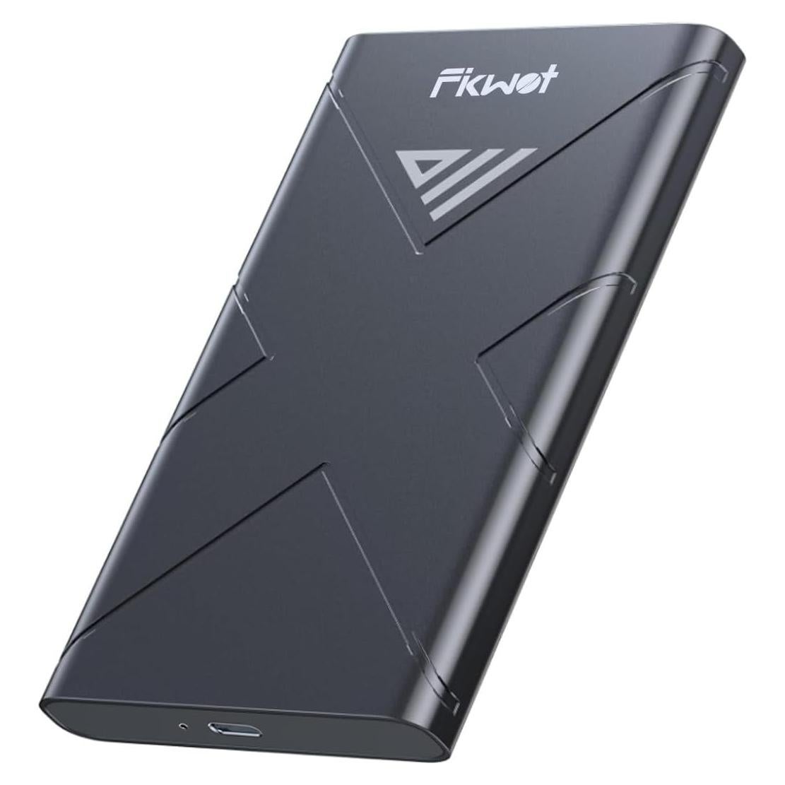 SSD Externo Fikwot FP80 1TB USB 3.2, 2000MB/s, Compatible PS5