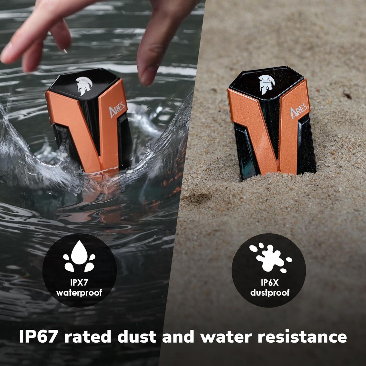 DATO SSD Externo 1TB ARES Escudo Ámbar USB 3.2 Resistente