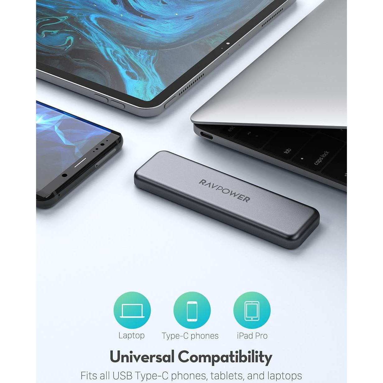 SSD Externo VAVA Pro 512GB USB-C 540MB/s Resistente