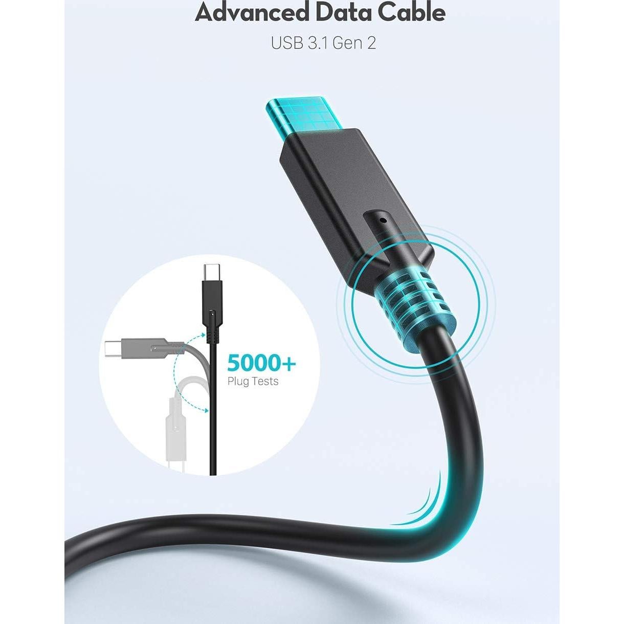 SSD Externo VAVA Pro 512GB USB-C 540MB/s Resistente