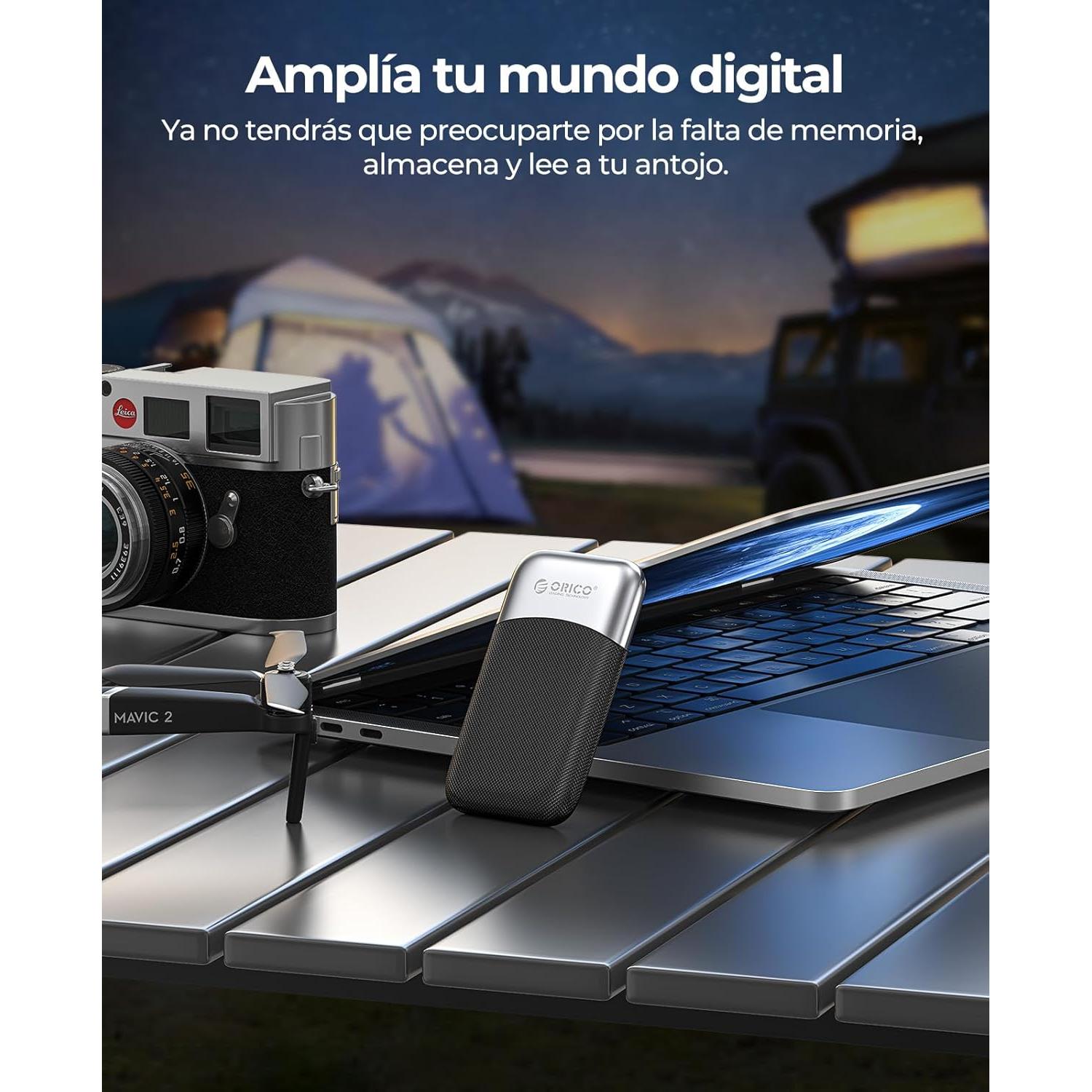 ORICO SSD Externo 512GB USB 3.2 Gen 2x2 M20 - 2000MB/s