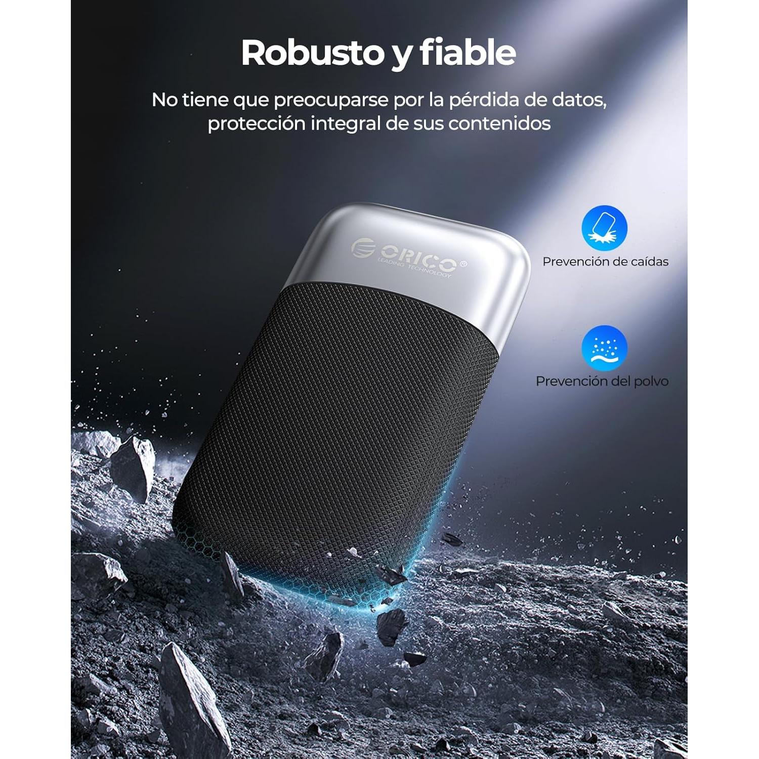 ORICO SSD Externo 512GB USB 3.2 Gen 2x2 M20 - 2000MB/s