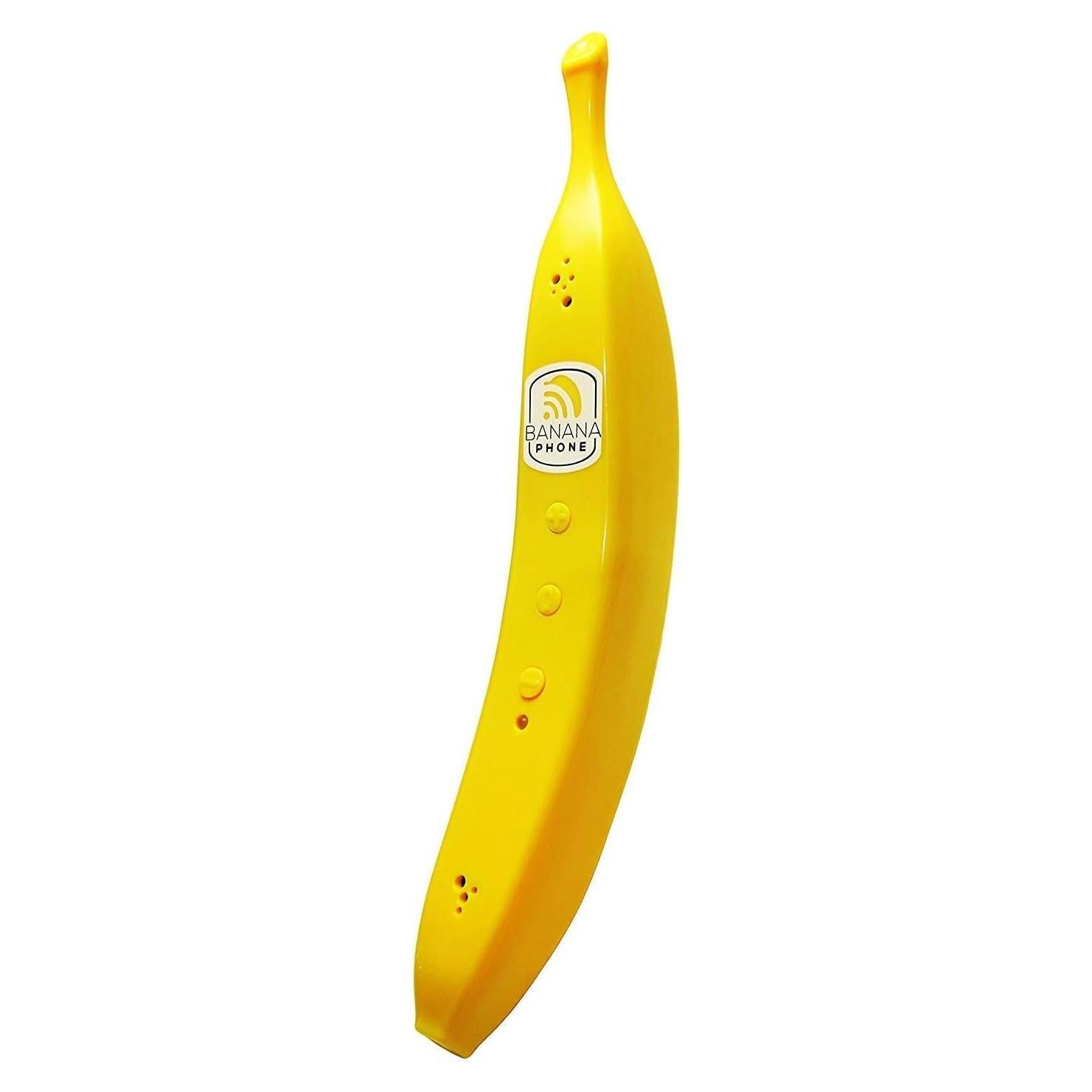 Teléfono Bluetooth Banana Único Amarillo para iPhone/Android