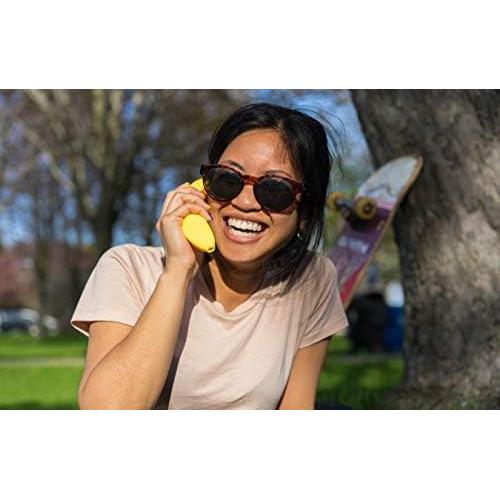 Teléfono Bluetooth Banana Único Amarillo para iPhone/Android