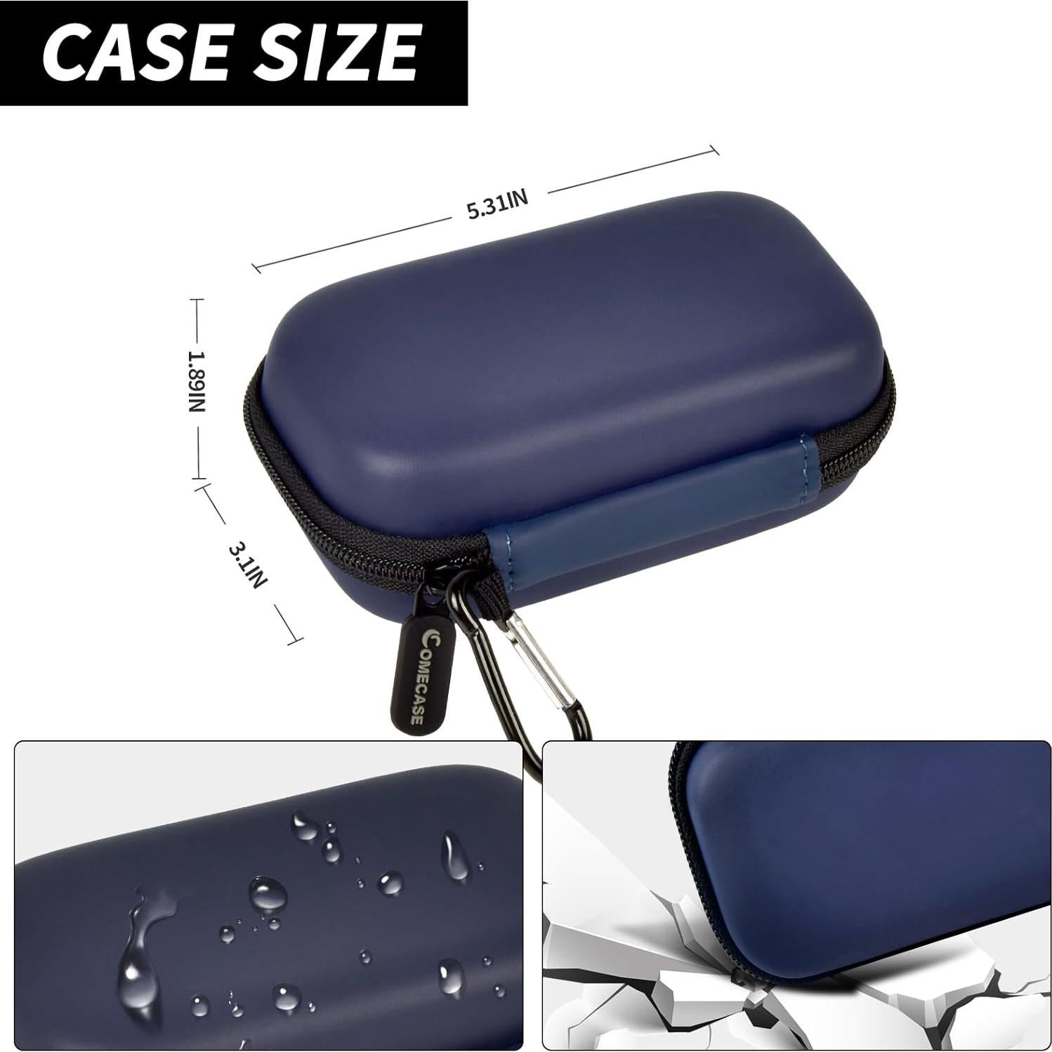 Funda de Almacenamiento para SSD SanDisk 1TB 2TB 4TB - Azul