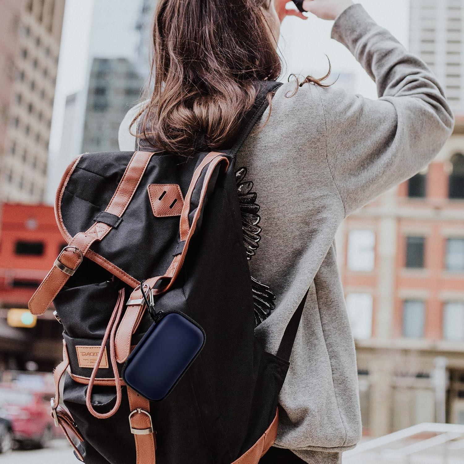 Funda de Almacenamiento para SSD SanDisk 1TB 2TB 4TB - Azul
