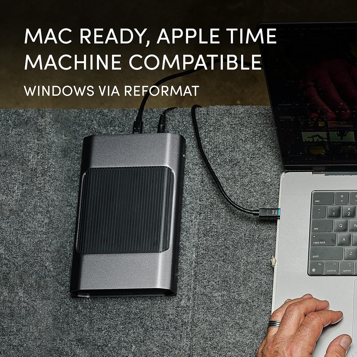 Disco Duro Externo SanDisk Professional 8TB USB-C 7200RPM