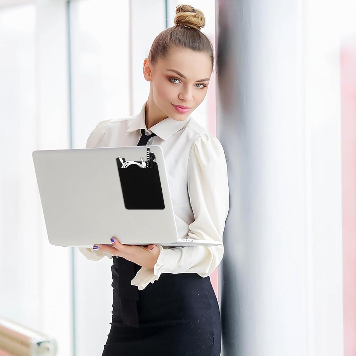 Bolsa de Almacenamiento Totority para Laptop - Organizador Adhesivo